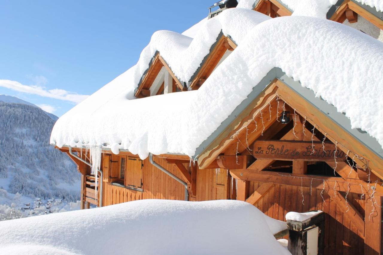 Chalet La Perle De L'Oisans - Appartements D'Exception Vaujany Exterior photo