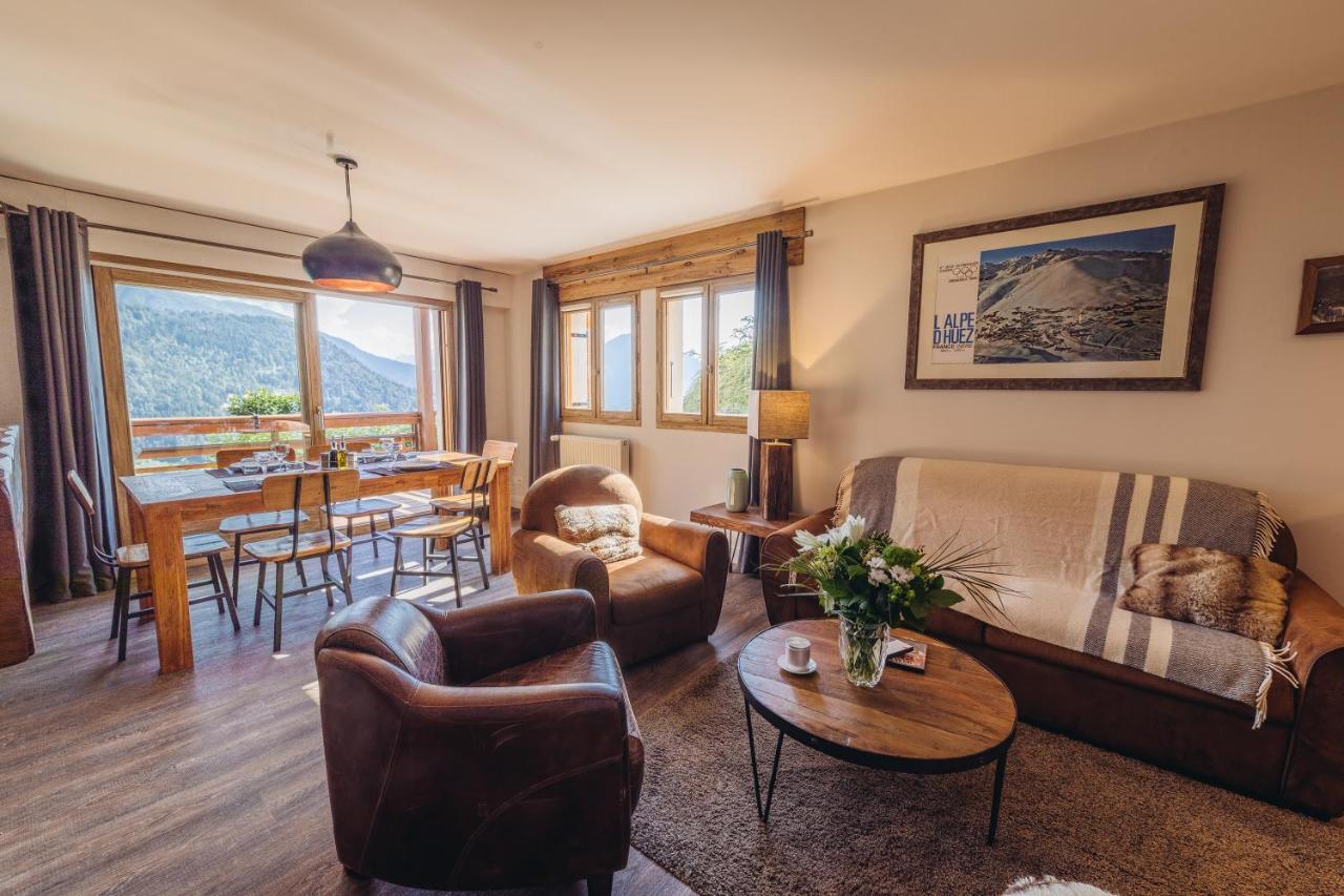 Chalet La Perle De L'Oisans - Appartements D'Exception Vaujany Exterior photo